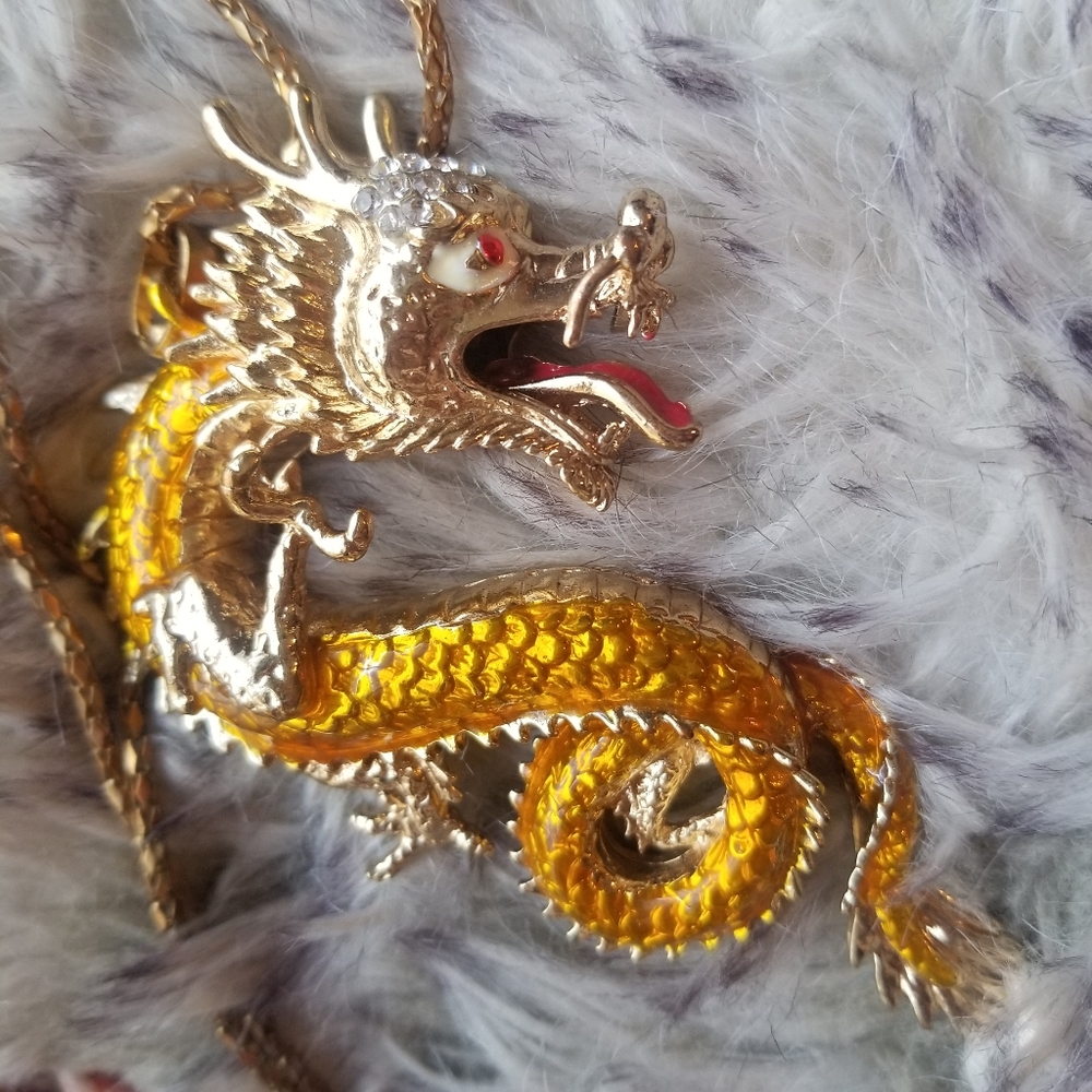 Chinese Dragon necklace